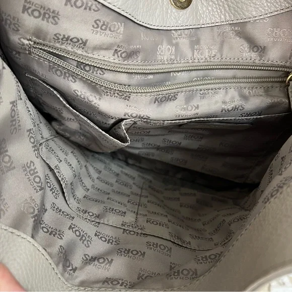 Michael Kors Hobo in Gray - Picture 11 of 13